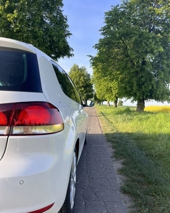 Volkswagen Golf cena 19500 przebieg: 252000, rok produkcji 2009 z Poznań małe 154